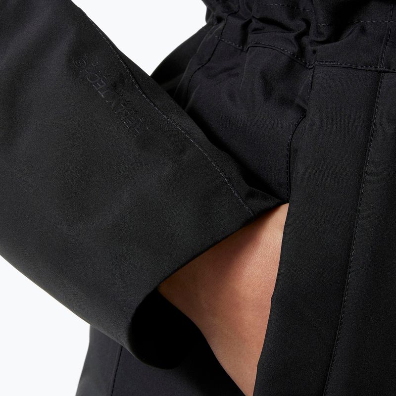 Helly Hansen női pehelykabát Senja Parka fekete 5