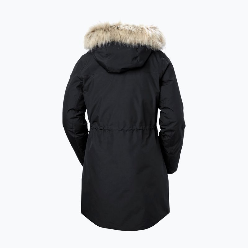 Helly Hansen női pehelykabát Senja Parka fekete 12
