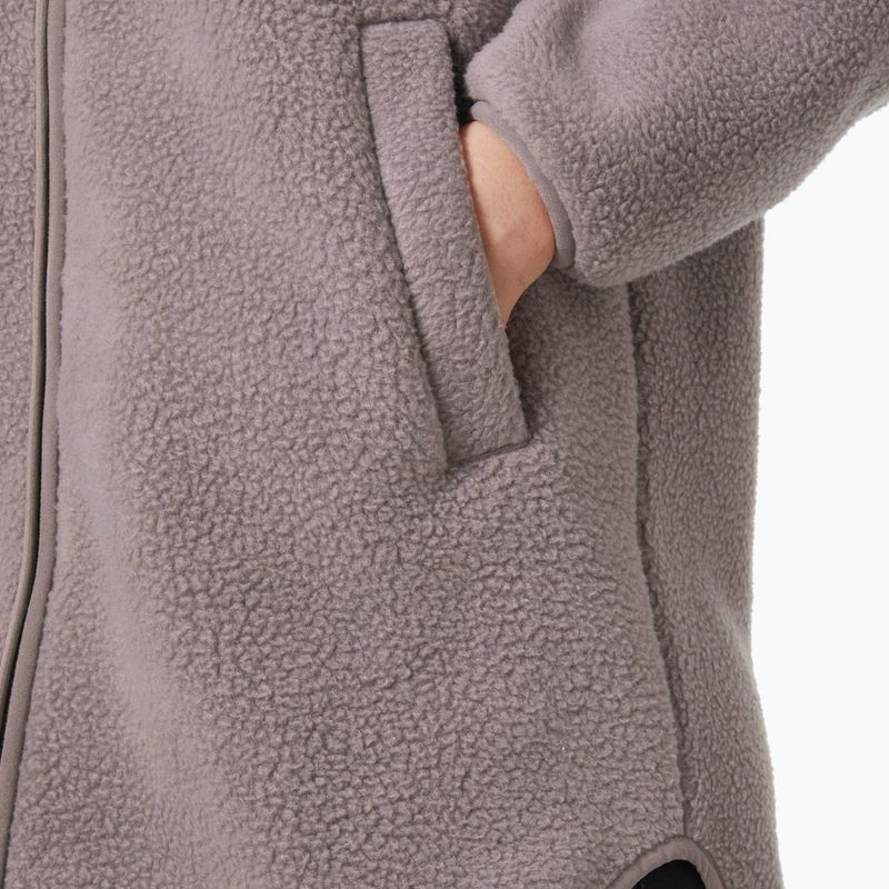 Helly Hansen Maud Pile szürke női fleece pulóver 53815_656 4