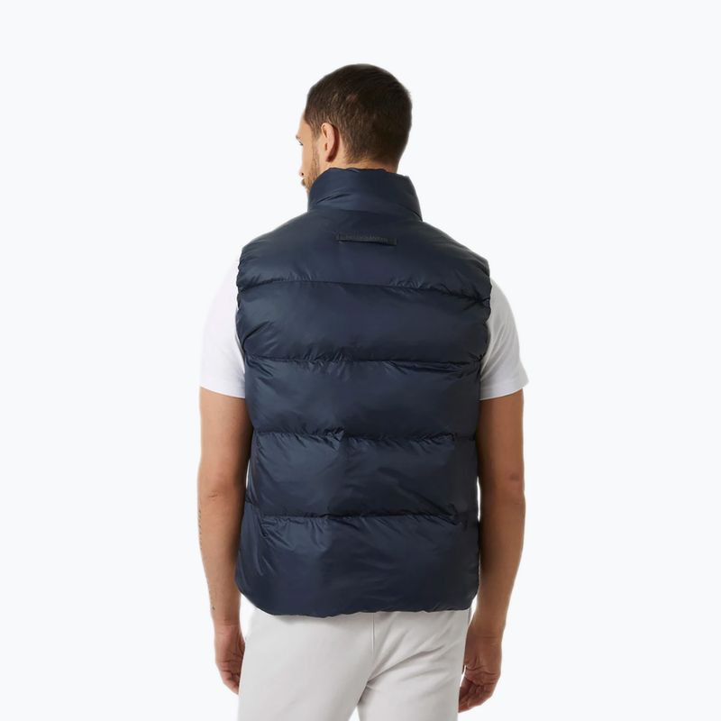Helly Hansen férfi túrázó ujjatlan Rwb Puffy tengerészkék 53877_597 2