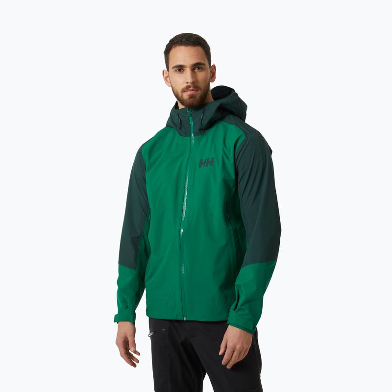 Helly Hansen férfi hardshell kabát Verglas 3L Shell 2.0 zöld 62686_486