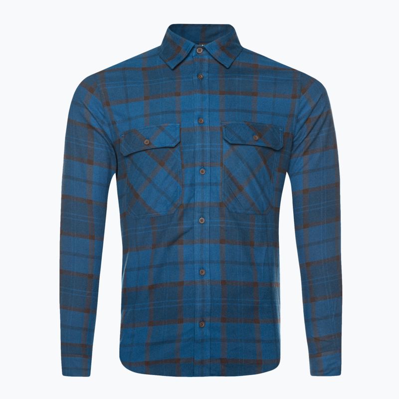 Helly Hansen férfi Lokka Organic Flannel LS kék/fekete ing 62731_755 5