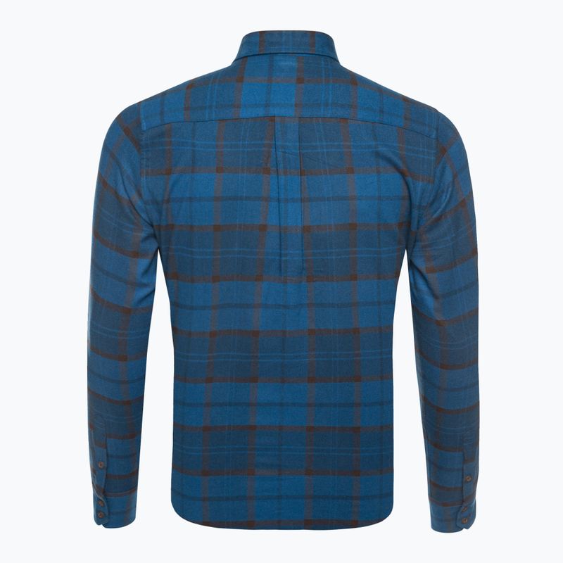 Helly Hansen férfi Lokka Organic Flannel LS kék/fekete ing 62731_755 6