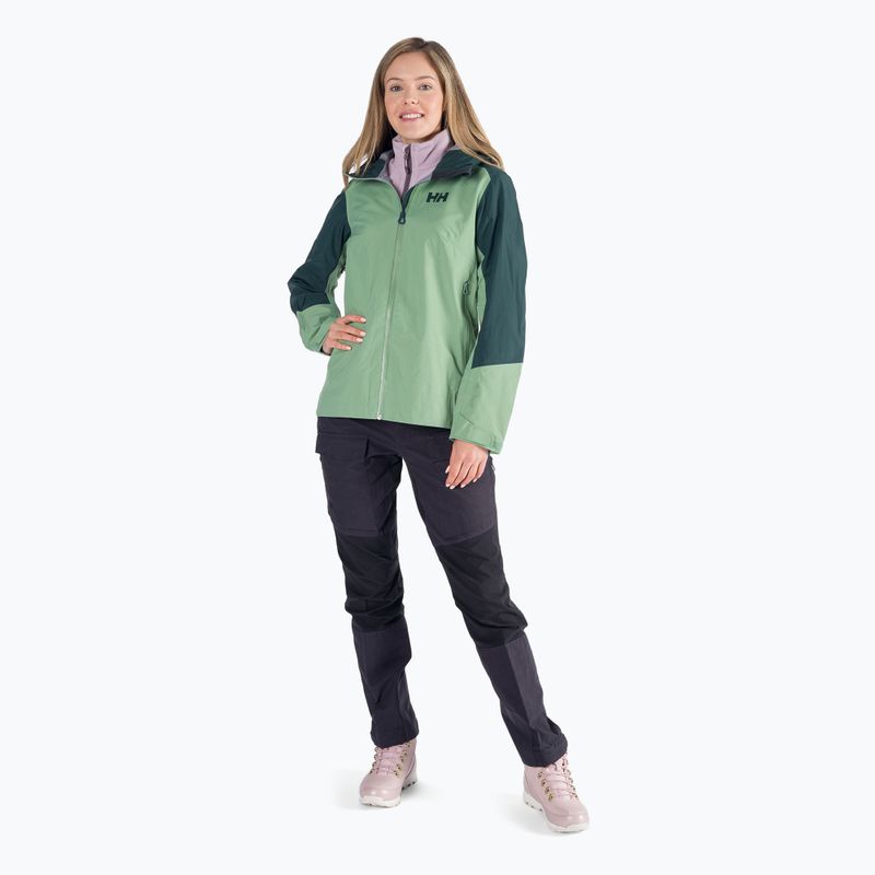 Helly Hansen női hardshell kabát Verglas 3L Shell 2.0 zöld 62757_406 7