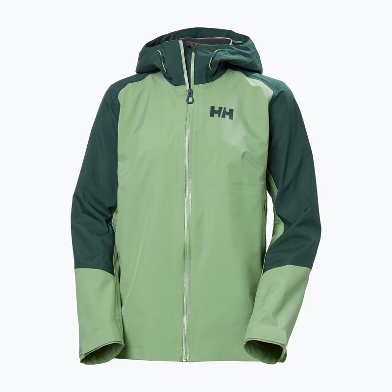 Helly Hansen női hardshell kabát Verglas 3L Shell 2.0 zöld 62757_406 8