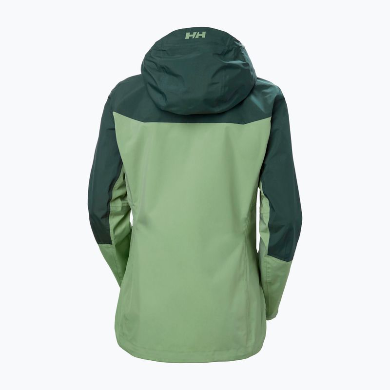 Helly Hansen női hardshell kabát Verglas 3L Shell 2.0 zöld 62757_406 9