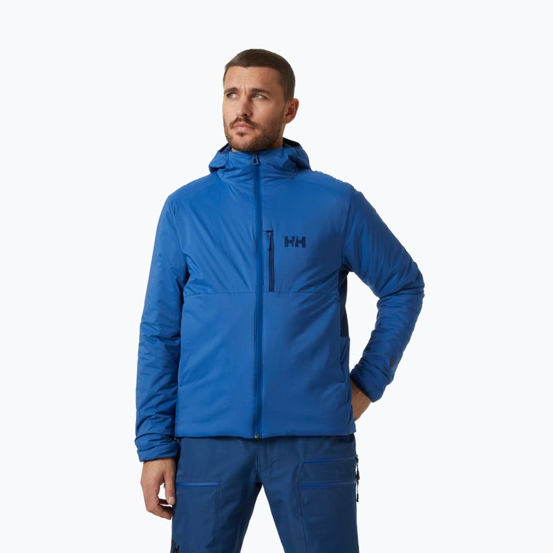 Helly Hansen férfi Odin Stretch Hooded Insulator pehelypaplan dzseki 606 kék 62833