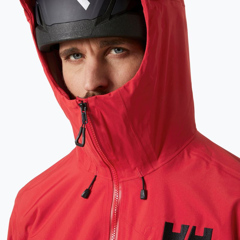 Helly Hansen férfi hardshell dzseki Odin 9 Worlds 2.0 piros 62938_162 3