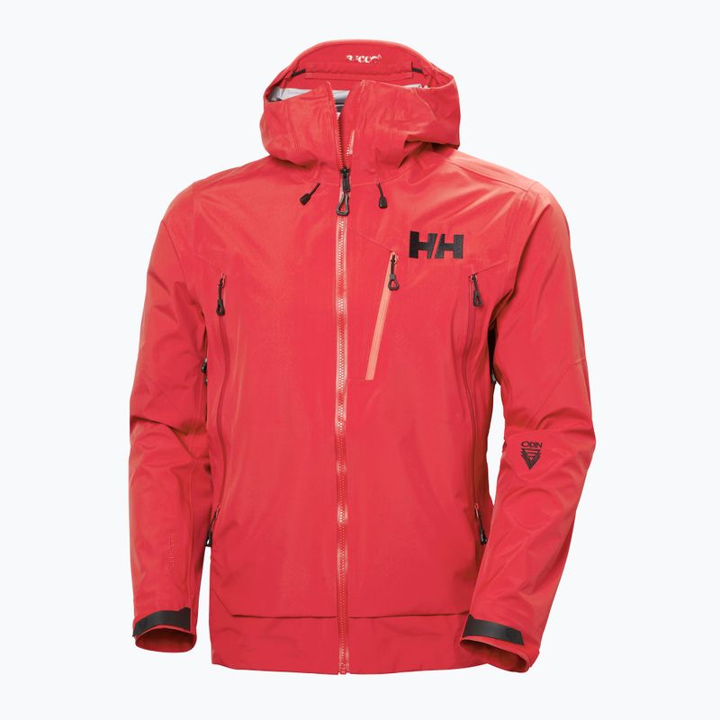 Helly Hansen férfi hardshell dzseki Odin 9 Worlds 2.0 piros 62938_162 6