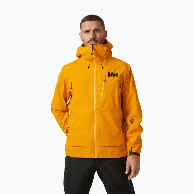 Helly Hansen férfi hardshell dzseki Odin 9 Worlds 2.0 sárga 62938_328