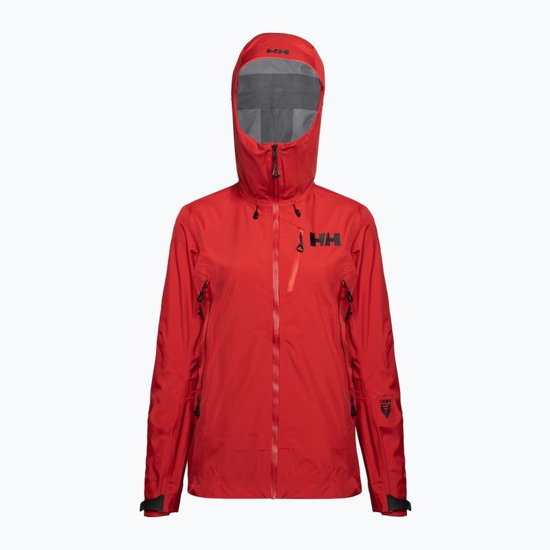 Helly Hansen női hardshell kabát Odin 9 Worlds 2.0 piros 62956_162