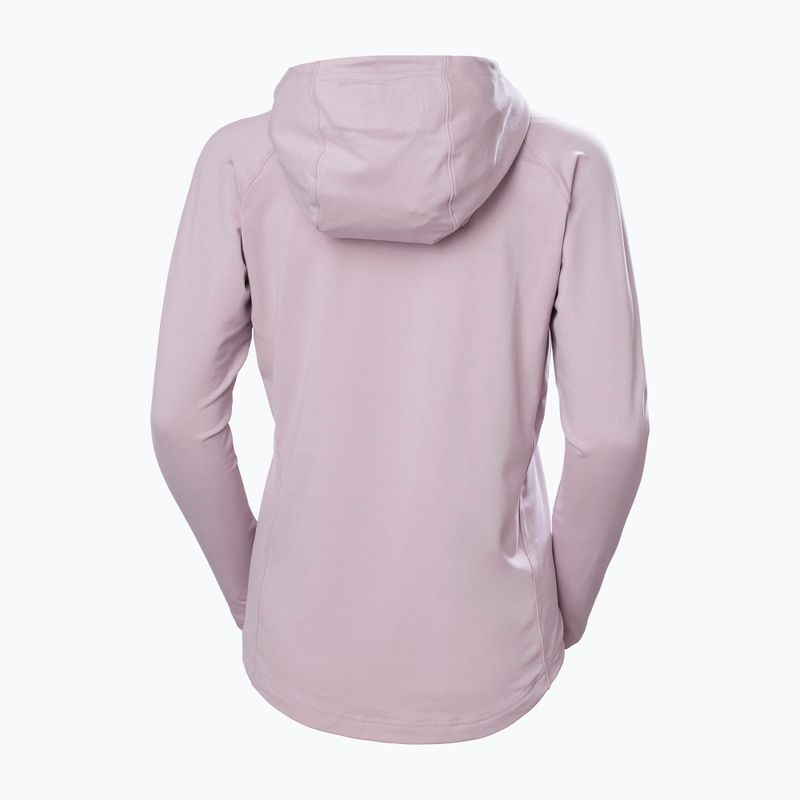 Helly Hansen női trekking pulóver Verglas Light Hoodie 692 világos rózsaszín 62964 9