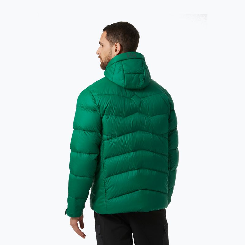 Helly Hansen férfi pehelypaplan Verglas Icefall Down 486 zöld 63002 2