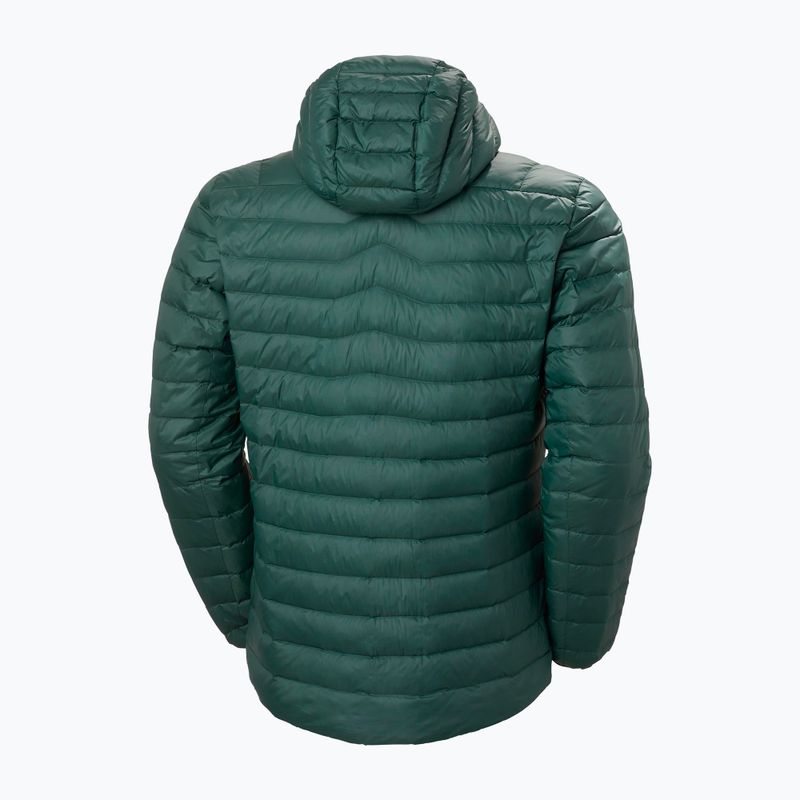 Helly Hansen férfi pehelykabát Verglas Hooded Down Insulator 495 zöld 63005 6