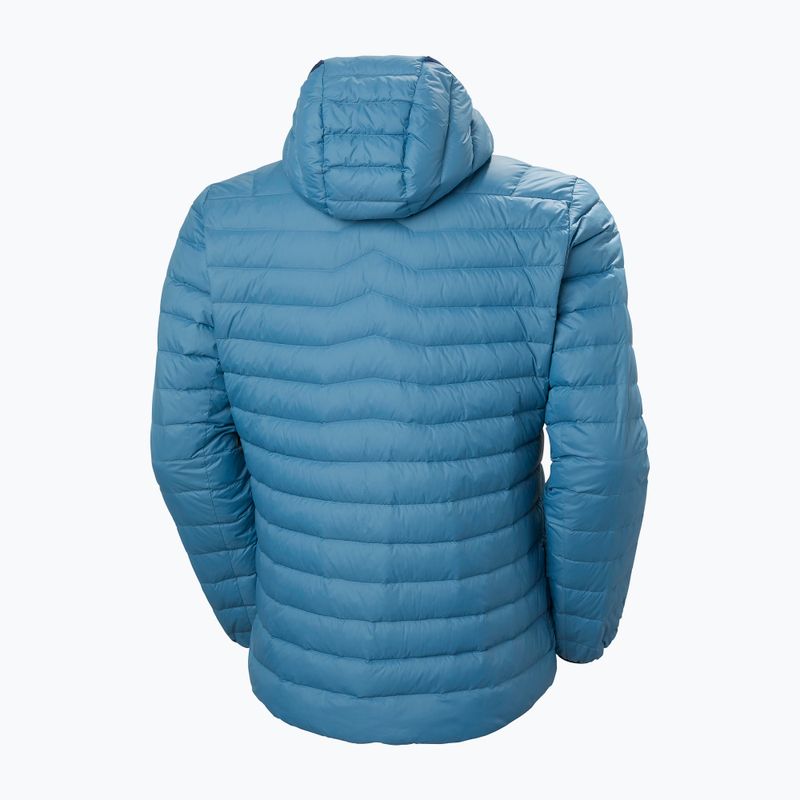 Férfi Helly Hansen Verglas kapucnis pehelypaplan dzseki 625 kék 63005 6