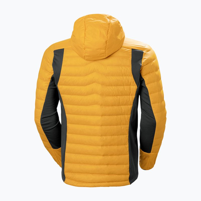 Férfi Helly Hansen Verglas Hooded Down hibrid kabát Ins 328 63007 6