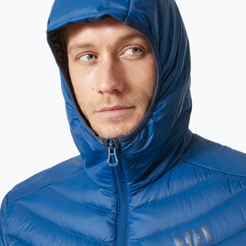 Férfi Helly Hansen Verglas Hooded Down Hybrid Hybrid Ins kabát Hybrid Ins 606 kék 63007 5