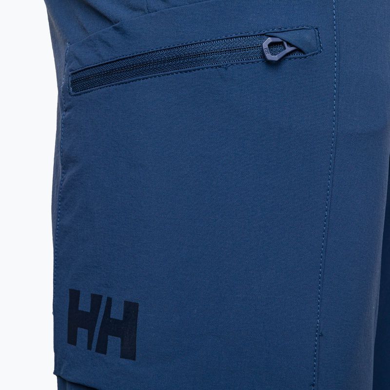 Helly Hansen férfi softshell nadrág Brono Softshell 584 kék 63051 4