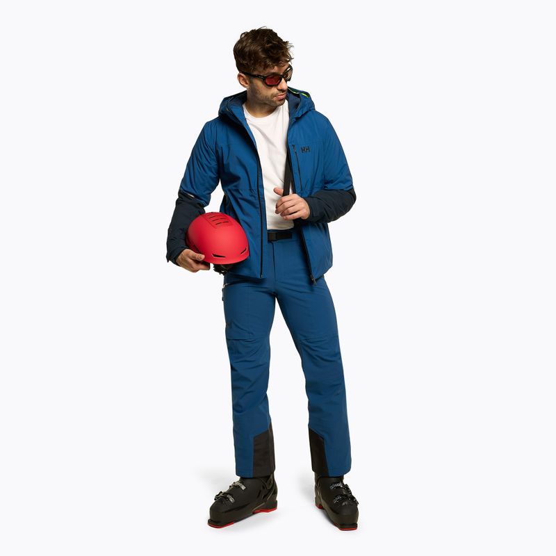 Helly Hansen férfi trekking nadrág Verglas BC 606 kék 63113 2