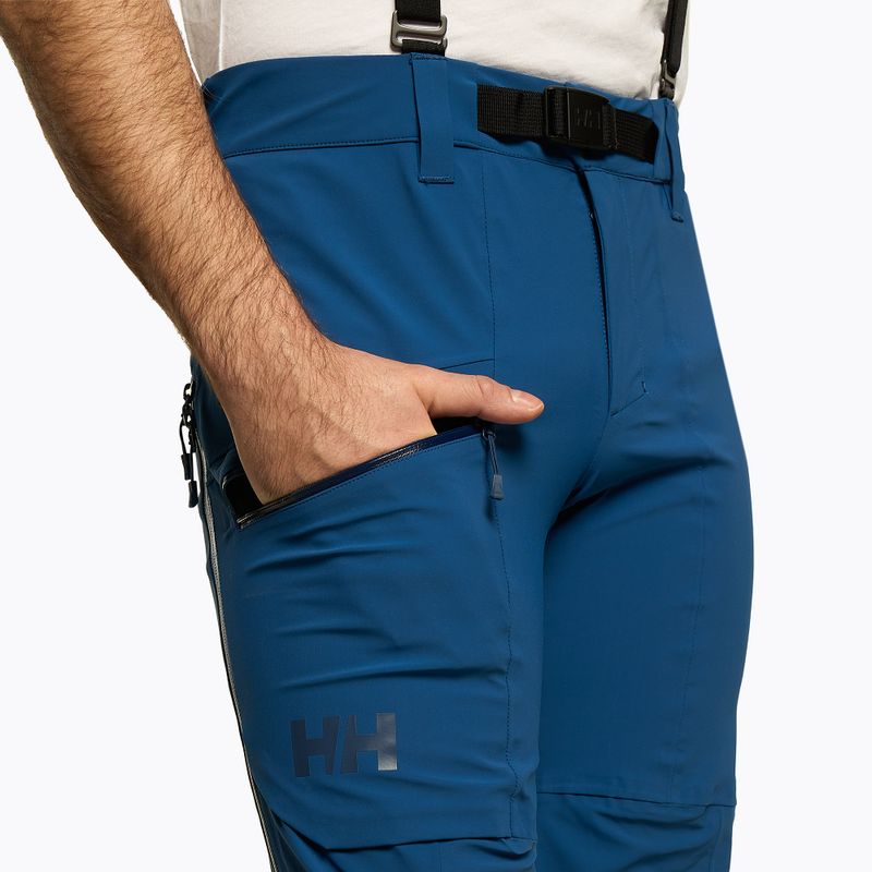 Helly Hansen férfi trekking nadrág Verglas BC 606 kék 63113 4