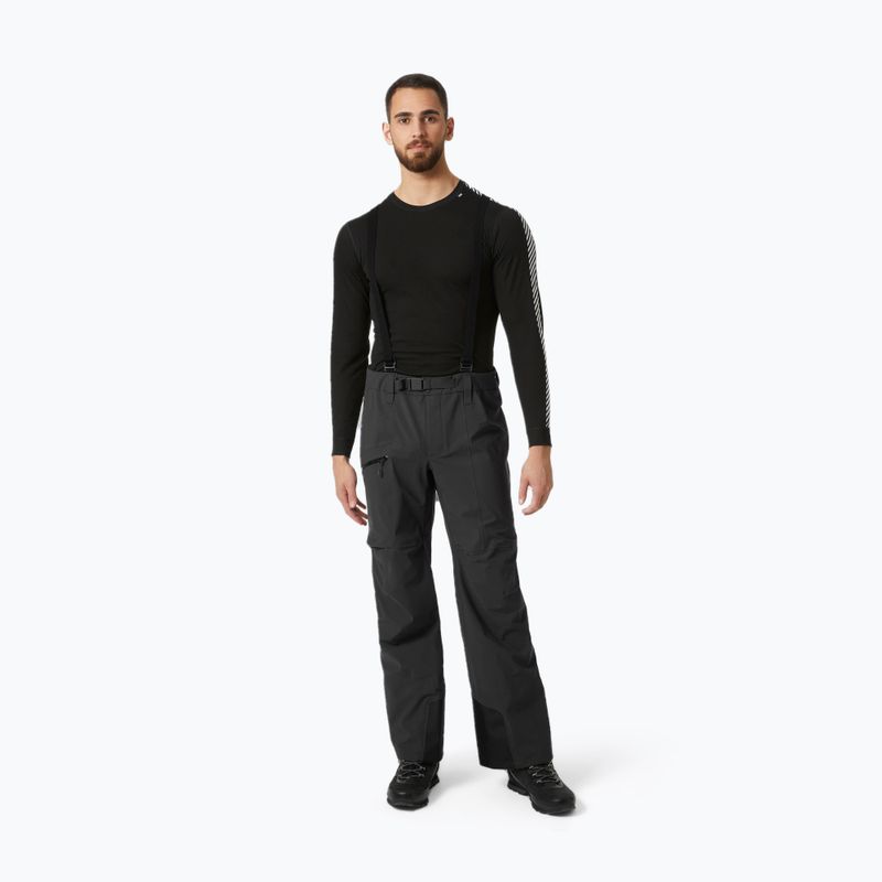 Helly Hansen férfi trekking nadrág Verglas BC 980 szürke 63113