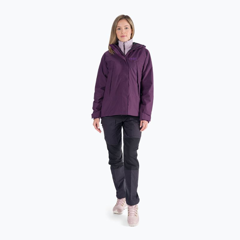 Helly Hansen női hibrid dzseki Banff Insulated lila 63131_670 7