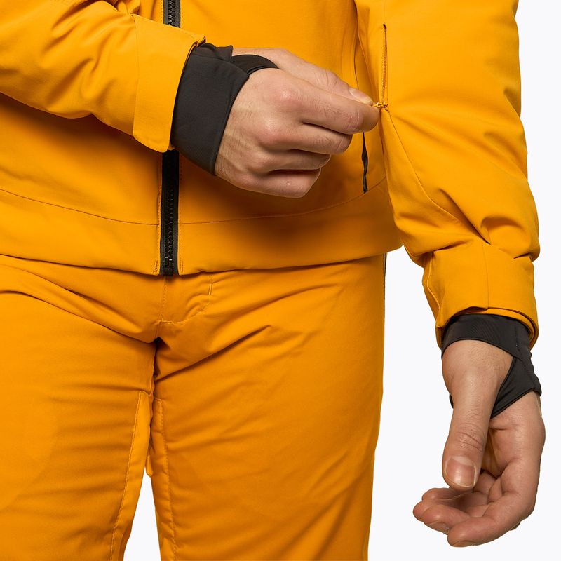Férfi sí dzseki Helly Hansen Alpha 3.0 sárga 65551_328 5