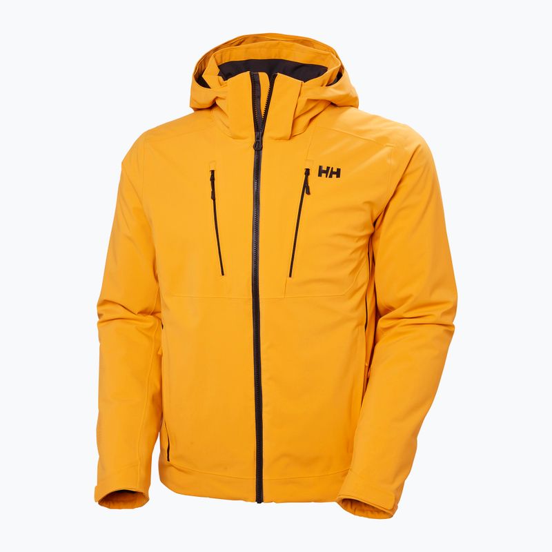 Férfi sí dzseki Helly Hansen Alpha 3.0 sárga 65551_328 6