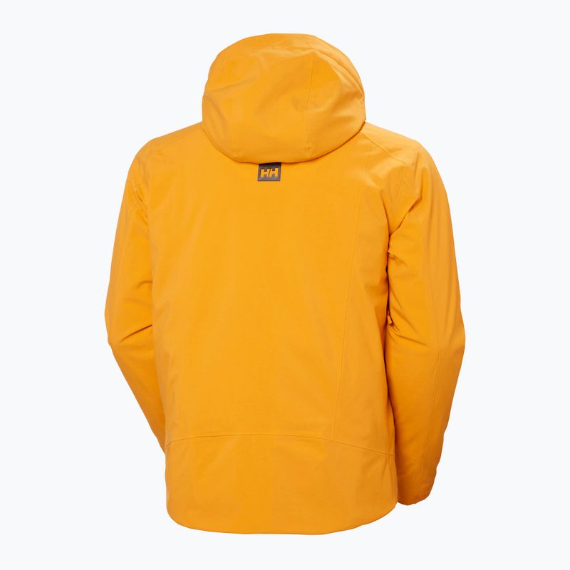 Férfi sí dzseki Helly Hansen Alpha 3.0 sárga 65551_328 7