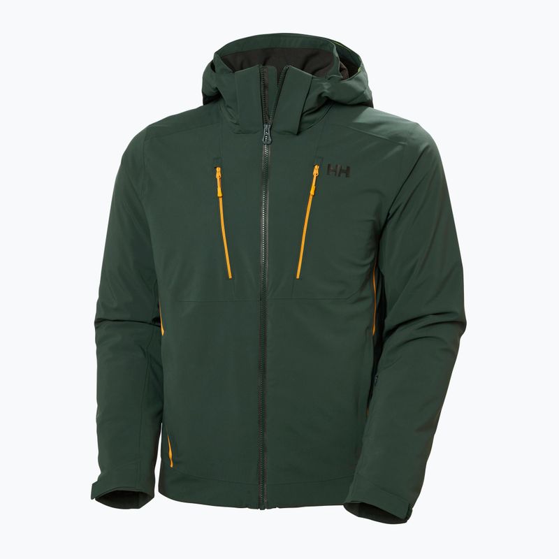 Férfi sí dzseki Helly Hansen Alpha 3.0 zöld 65551_495 6