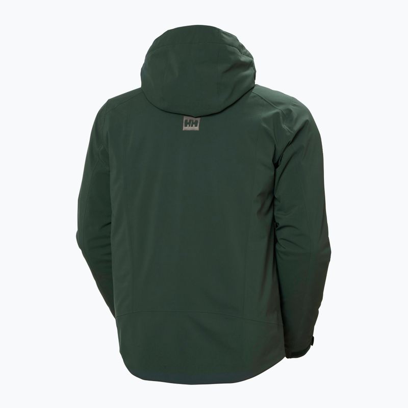 Férfi sí dzseki Helly Hansen Alpha 3.0 zöld 65551_495 7