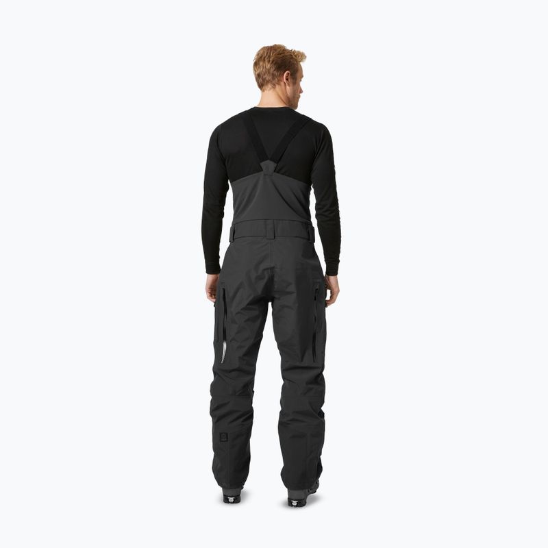 Férfi sínadrág Helly Hansen Sogn Bib Shell black 2