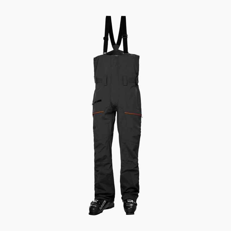 Férfi sínadrág Helly Hansen Sogn Bib Shell black 5