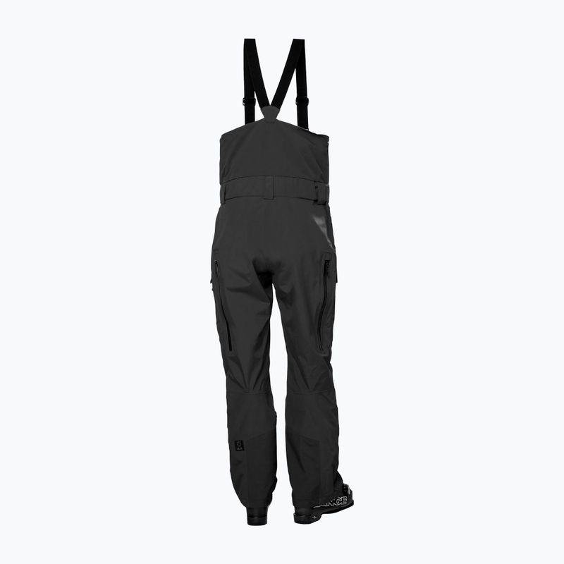 Férfi sínadrág Helly Hansen Sogn Bib Shell black 6