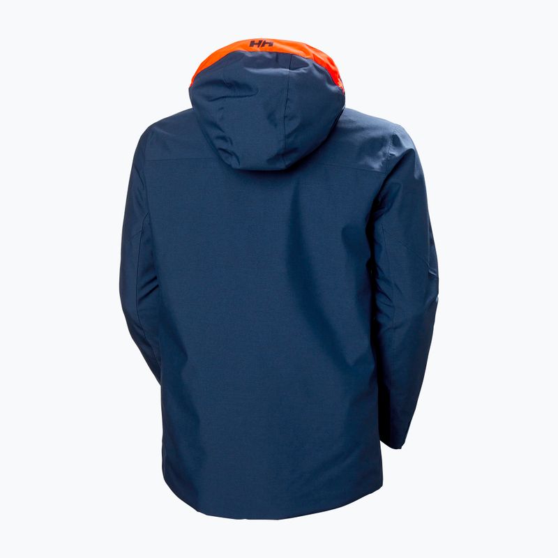 Helly Hansen férfi sí dzseki Garibaldi 2.0 tengerészkék 65747_584 8