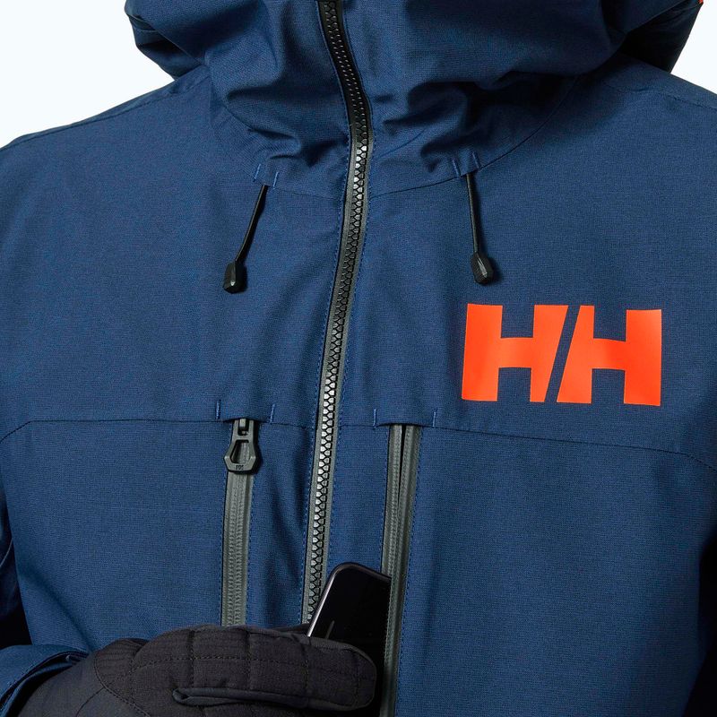 Helly Hansen férfi sí dzseki Garibaldi 2.0 tengerészkék 65747_584 4