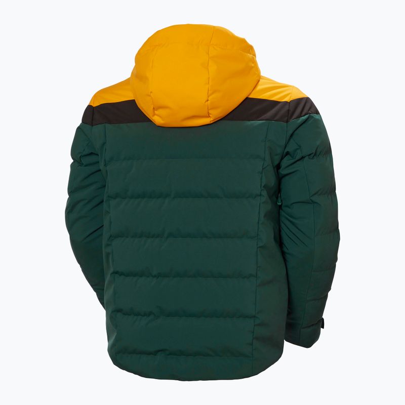 Helly Hansen férfi sí kabát Bossanova Puffy zöld-sárga 65781_495 8