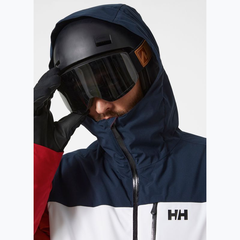 Férfi sí dzseki Helly Hansen Gravity piros 3