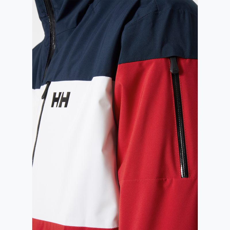 Férfi sí dzseki Helly Hansen Gravity piros 4