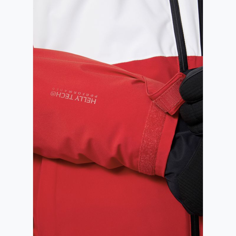 Férfi sí dzseki Helly Hansen Gravity piros 5