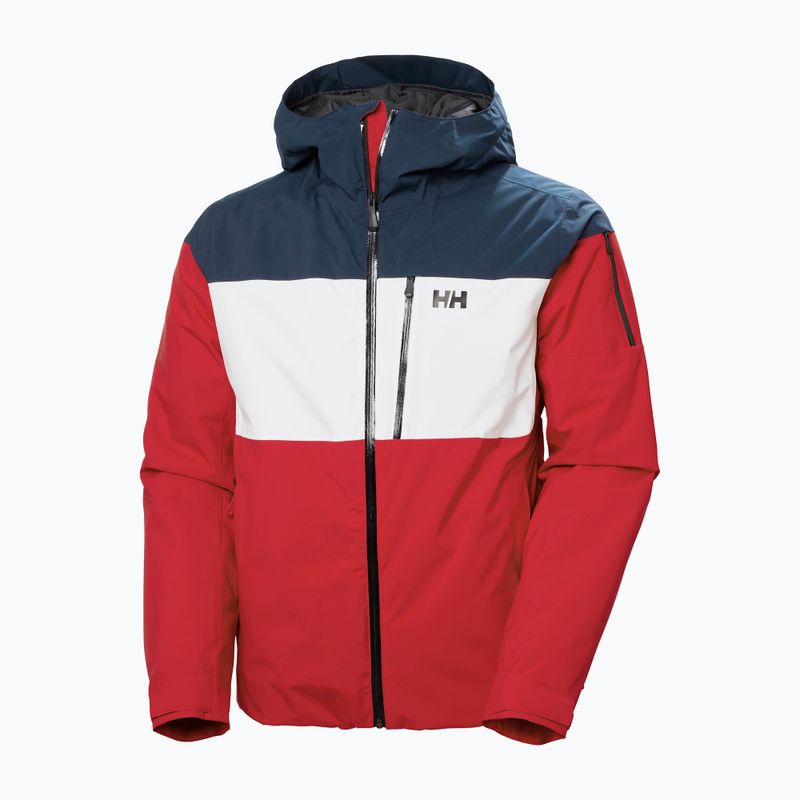 Férfi sí dzseki Helly Hansen Gravity piros 6