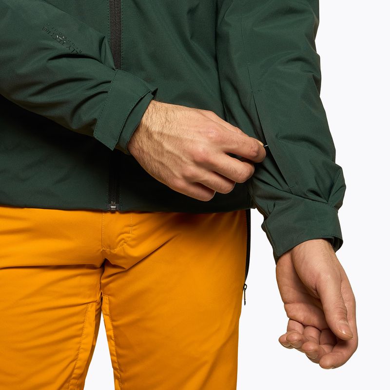 Férfi sí kabát Helly Hansen Alpine Insulated zöld 65874_495 5