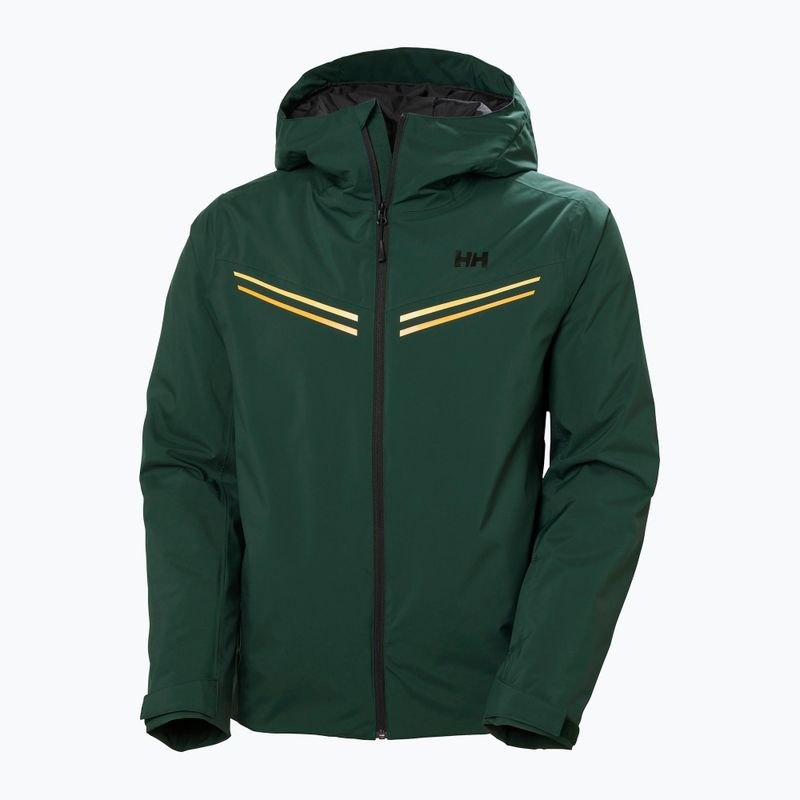 Férfi sí kabát Helly Hansen Alpine Insulated zöld 65874_495 6