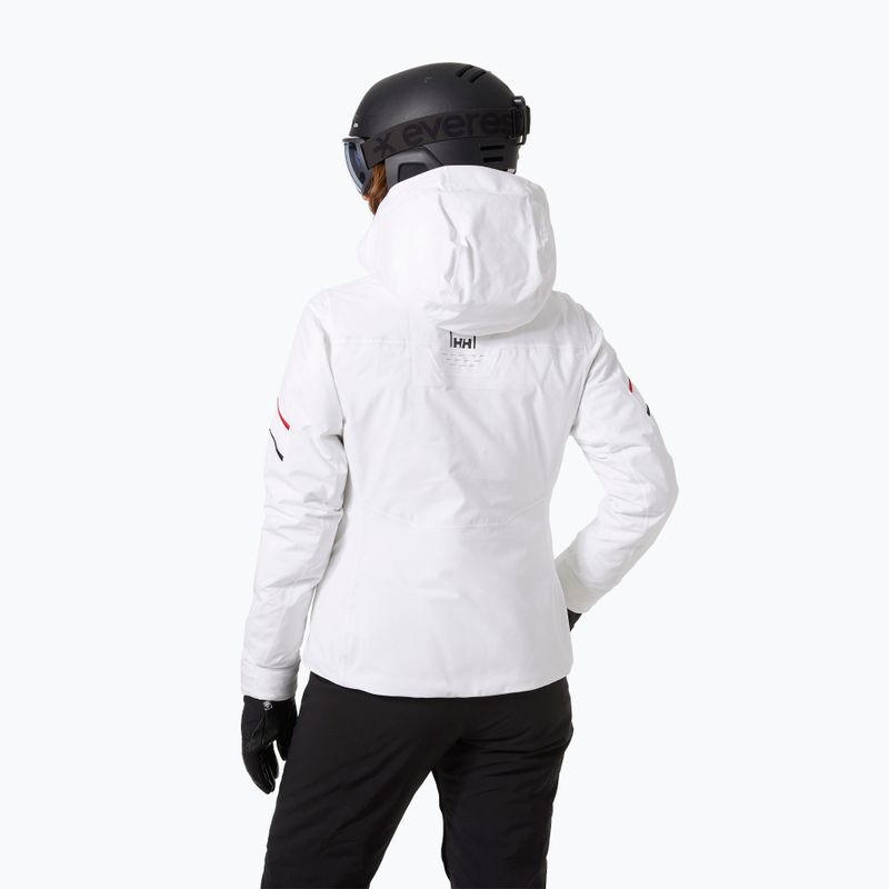 Női sídzseki Helly Hansen Alphelia Infinity fehér 2