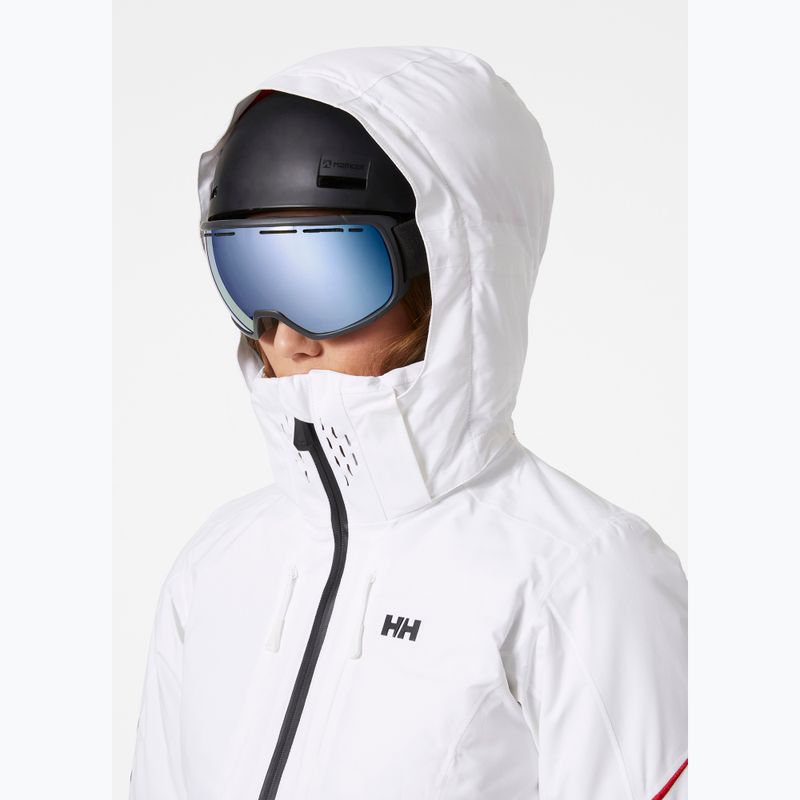 Női sídzseki Helly Hansen Alphelia Infinity fehér 3