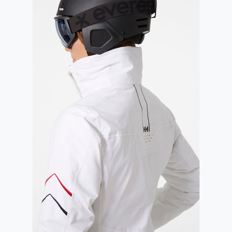 Női sídzseki Helly Hansen Alphelia Infinity fehér 4