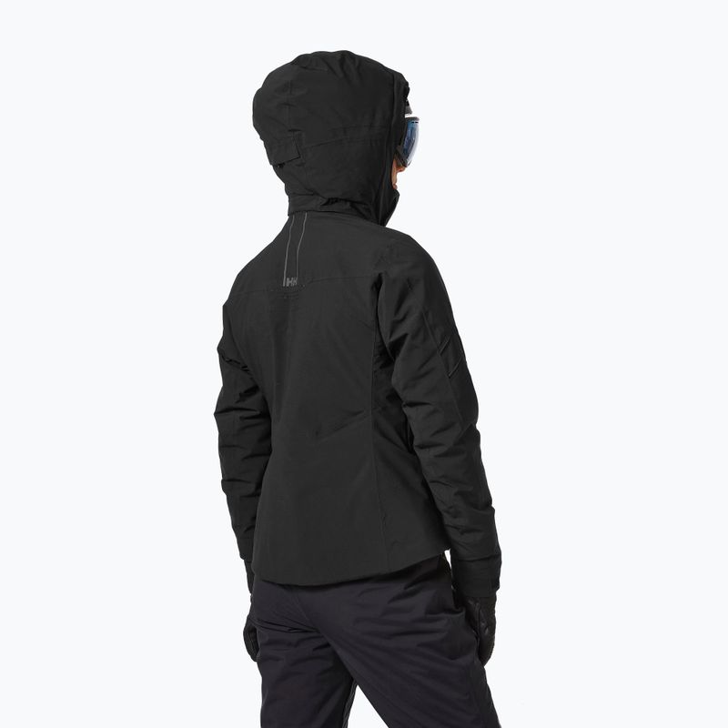 Női sídzseki Helly Hansen Alphelia Infinity fekete 2