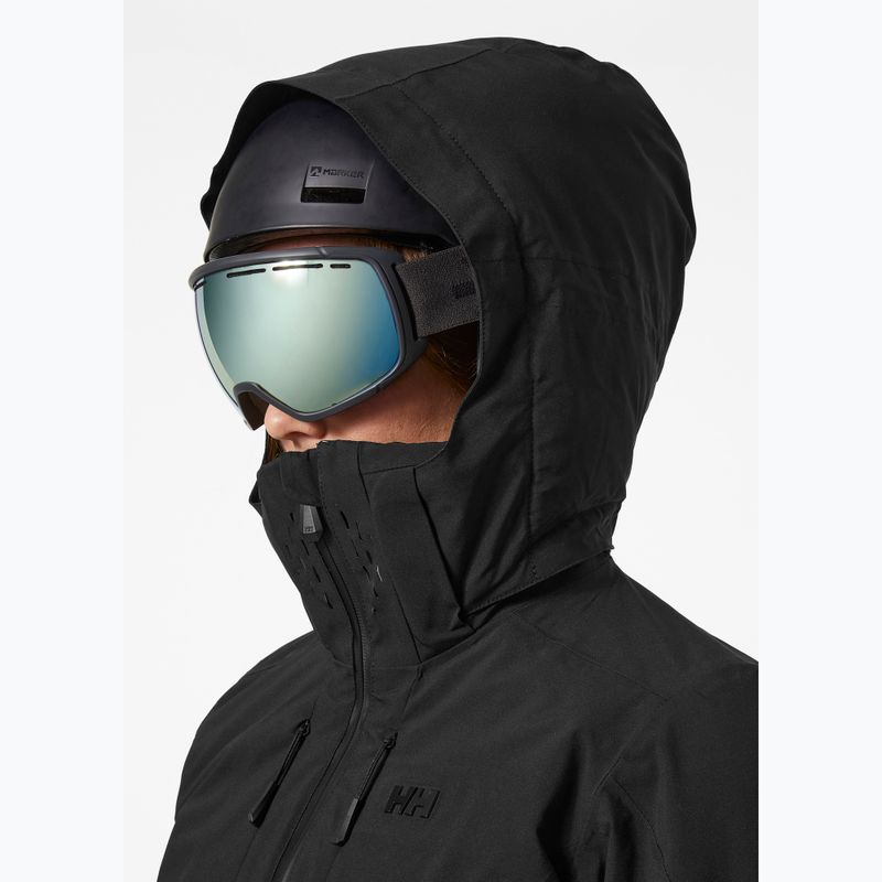 Női sídzseki Helly Hansen Alphelia Infinity fekete 3