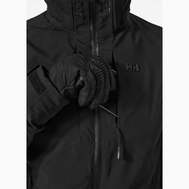Női sídzseki Helly Hansen Alphelia Infinity fekete 4