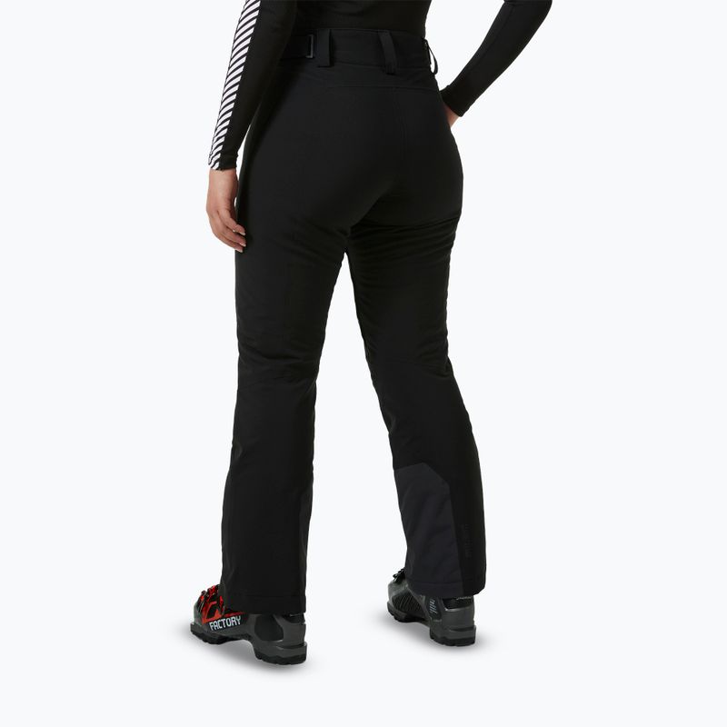 Női síelő nadrág Helly Hansen Alphelia 2.0 fekete 2